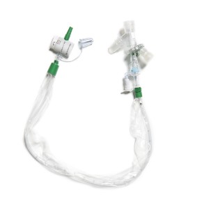 HALYARD* MultiAccess Port Catheter, Double Swivel Y
