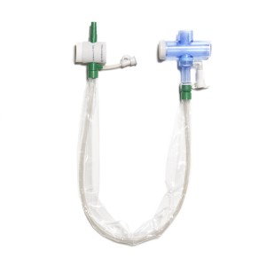 HALYARD* Turbo-Cleaning Closed Suction Catheter, T-Piece