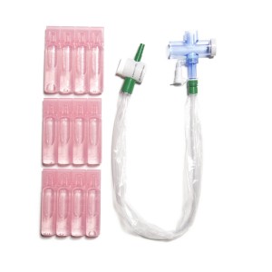 HALYARD* Turbo-Cleaning Closed Suction Catheter, T-Piece, WET PAK*